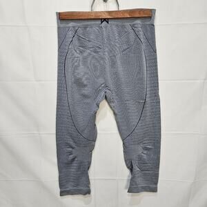 RawGear Compression Biking Capri Length Gym Outdoor Pants Size S/M